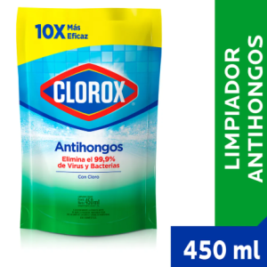 CLORO ANTIHONGOS 450 ML DOY PACK