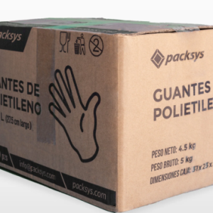 GUANTES POLIETILENO 10.000 UNIDADES (CAJA CERRADA)