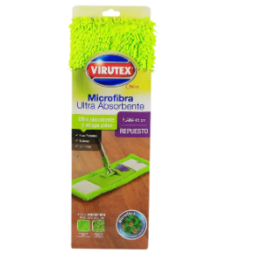 MOPA PLANA MICROFIBRA 45 CM VIRUTEX (REPUESTO)