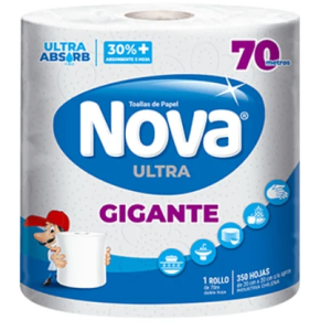 TOALLA NOVA ULTRA GIGANTE 70 MTS