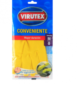 GUANTE CONVENIENTE TALLA M VIRUTEX (1200057)