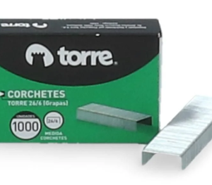 CORCHETES 26/6 TORRE 1.000 UNIDADES