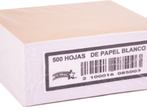 TACO NOTA BLANCO 500 HOJAS 9*9 CM