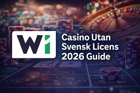 Låg Insättning Casino Utan Svensk Licens En Guide till Spel med Mindre Insatser